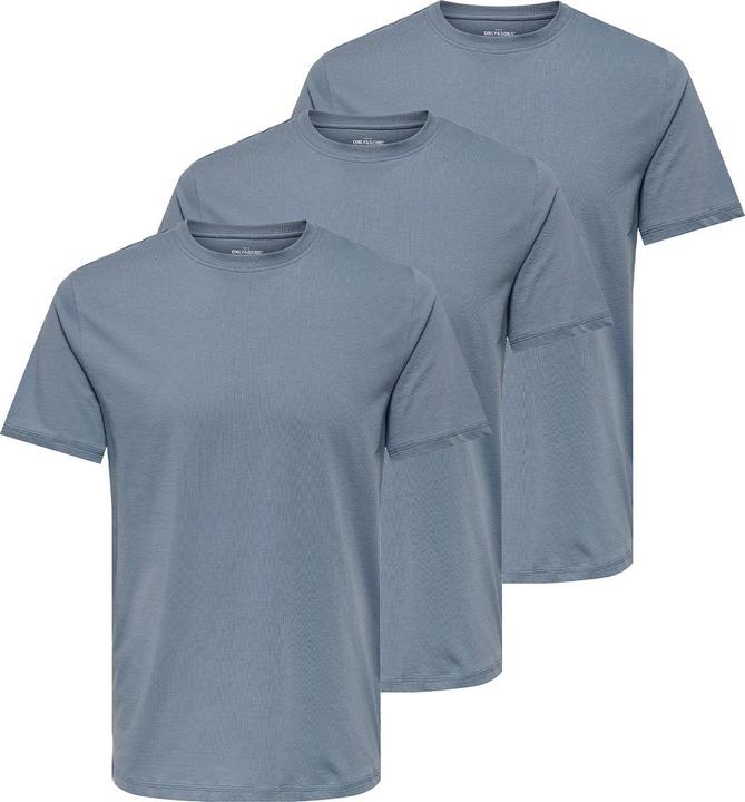 Produktbild Only & Sons 3er Pack MAX T-Shirt (L)