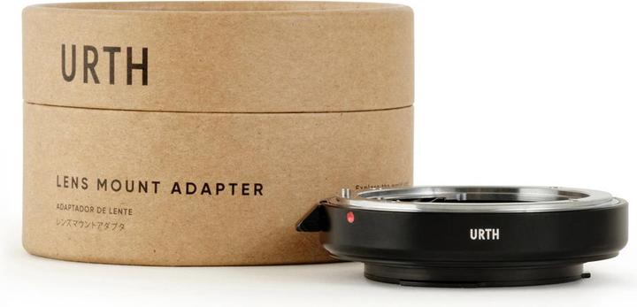 Urth Lens Mount Adapter: Compatible with Nikon F Lens to Pentax K Camera Body