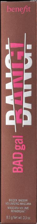Produktbild BeneFit Cosmetics Benefit Badgal Bang Long-Lasting Volume Mascara - 8.5 G (Rebel Brown)
