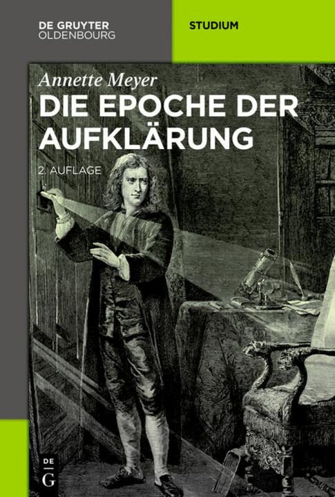 Actual product image Die Epoche der Aufklärung (German, Annette Meyer, 2017)