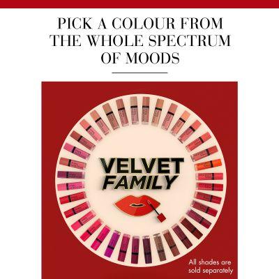Actual product image Bourjois Rouge Edition Velvet Lipstick (05 OLé Flamingo!)