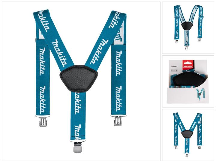 Actual product image Makita Hosenträger (One size)