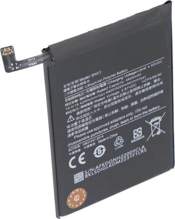 Produktbild AccuCell Akku Xiaomi Redmi Note 9 Pro