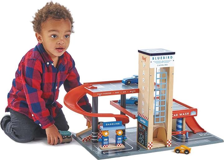 Actual product image Tender Leaf Toys Construction site