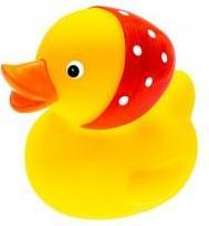 Actual product image Hencz Toys Bathing duck in a scarf