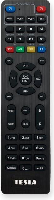 Immagine prodotto Tesla TE-323 Cavo per set-top box TV (0.06 GB, DVB-T2)
