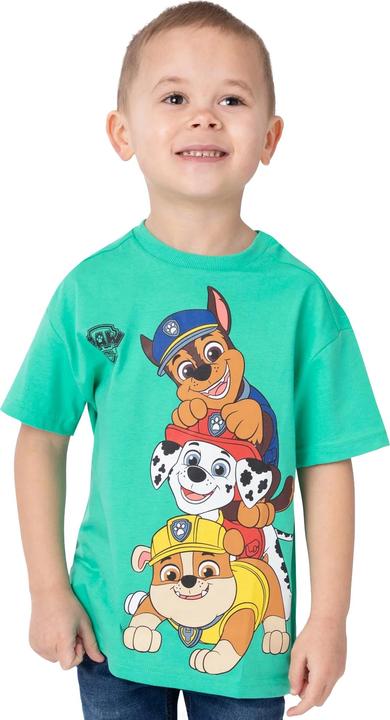Actual product image Paw Patrol Childrens/Kids T-Shirt (Pack of 3) (122)