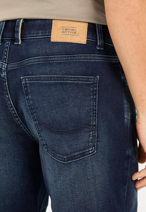 Produktbild Camel Active fleXXXactive® Jeansshorts im Regular Fit (38)