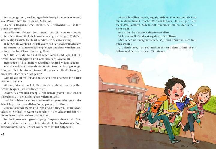 Actual product image Das Vorlesebuch für einen starken Schulstart (German, Patrick Maria Bienstein, Cornelia Franz, Barbara Zoschke, Kai Shaker, Sabine Jörg, Michael End, Christine Nöstlinger, Julia Breitenöder, Sabine Bohlmann, Edith Schreiber-Wicke, Martina Baumbach, Daniel Napp, Luise Holthausen, Susanne shining man, Ursel Scheffler, Ralph Caspers, 2024)