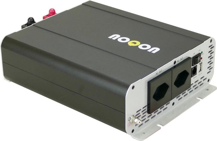 Produktbild Noqon NSM1524 1500W/24V Wechselrichter mit modifizierter Sinuswelle