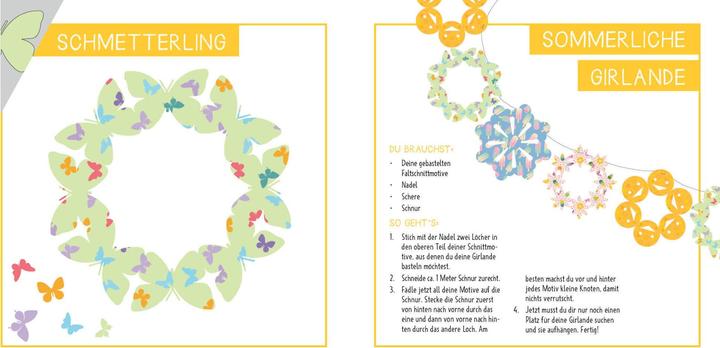 Actual product image Craft block Fold, cut, ready! - Around the year