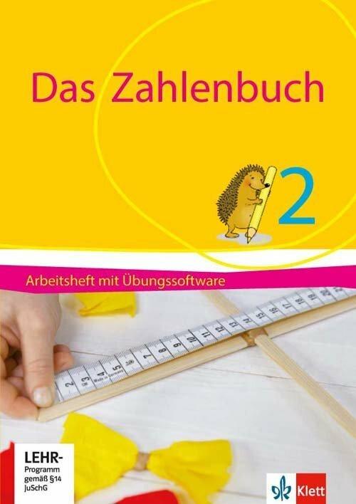 Immagine prodotto Das Zahlenbuch. 2. Schuljahr. Arbeitsheft mit CD-ROM. Ab 2017 (Tedesco, Gerhard N. Müller, Daniela Götze, Ralph Schwarzkopf, Melanie Bischoff, Birgit Hess, Marcus Nührenbörger, Erich Ch. Wittmann., 2017)