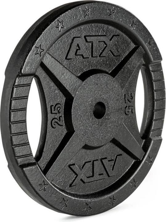 Produktbild ATX Hantelscheibe Guss Gripper (1 x 25 kg)