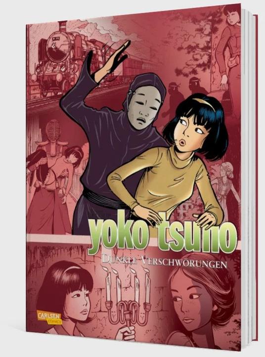 Immagine prodotto Yoko Tsuno Sammelband 7. Dunkle Verschwörungen (Tedesco, Roger Leloup, 2010)