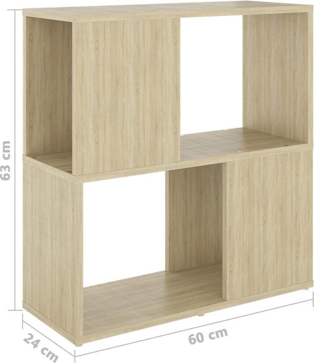 Immagine prodotto VidaXL Scaffale (60 x 24 x 63 cm)