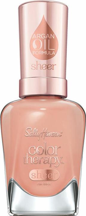 Sally Hansen Color Therapy Argan Oil Formula Nail Polish 538 Unveiled 14.7Ml (538 - Enthüllt, Farblack)