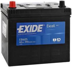 Image du produit Exide Excell (12 V, 60 Ah, 390 A)