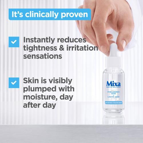 Produktbild Mixa Hyaluronic Acid + Lactic Acid (30 ml)
