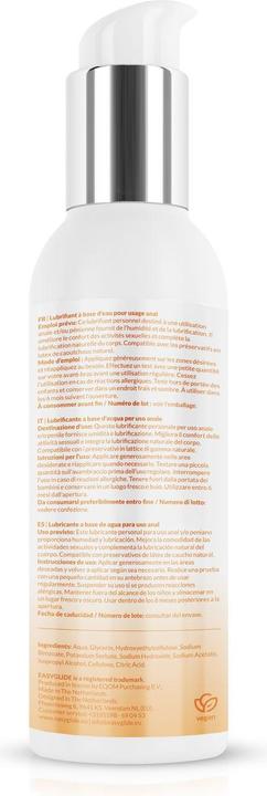 Productafbeelding EasyGlide Gevoelig anaal glijmiddel op waterbasis 150 ml (150 ml)