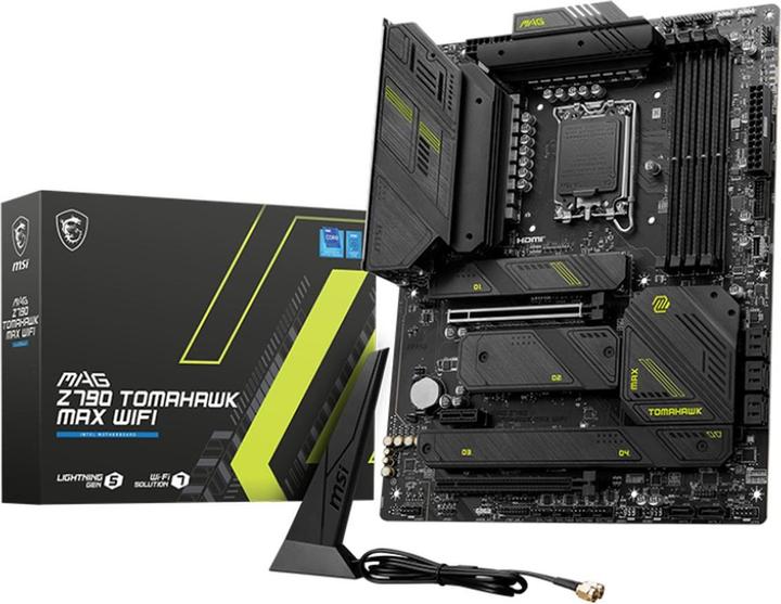 Produktbild MSI Mag Z790 Tomahawk Max Wifi (LGA 1700, Intel Z790, ATX)