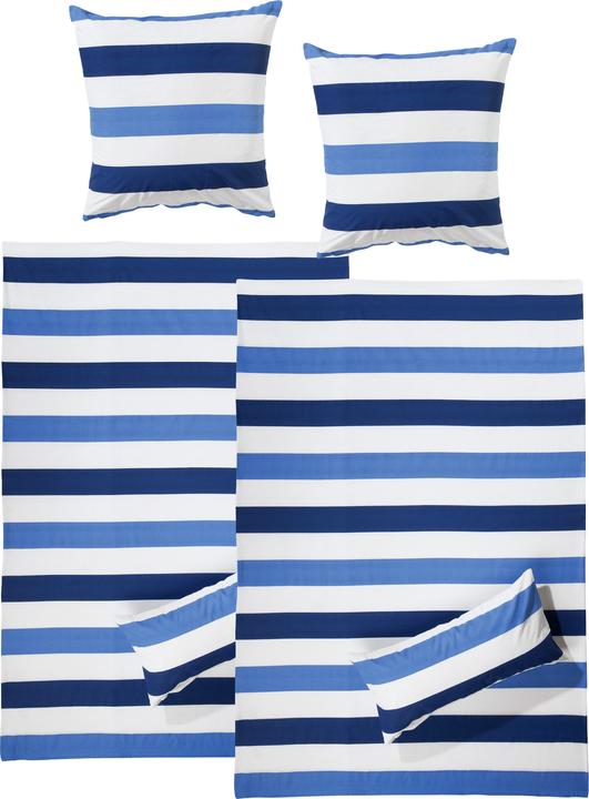 Produktbild Redbest Bettwäsche Sparpaket 4-tlg. (Duvetbezug, 155x220 cm (40x80 cm))