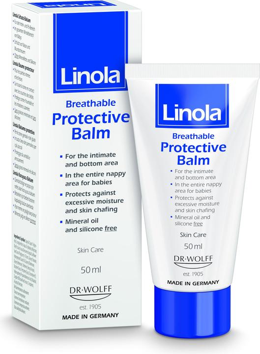 Actual product image Linola Protective Balm (50 ml, Intimate cream)