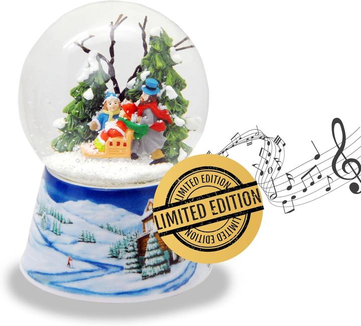 Produktbild Minimum Collection Schneekugel "Familie Winterspaziergang"