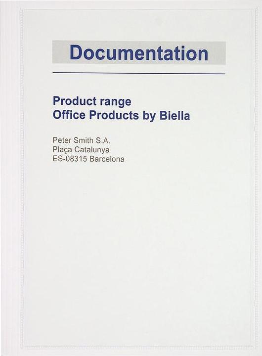 Actual product image Biella Presentation folder Pearl#2 (A4, 1 x)