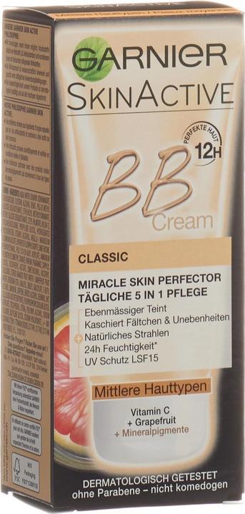 Actual product image Garnier SkinActive Classic (MEDIUM)