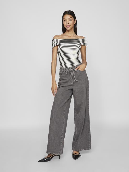 Produktbild Vila Gestreiftes Off Shoulder Top (M)