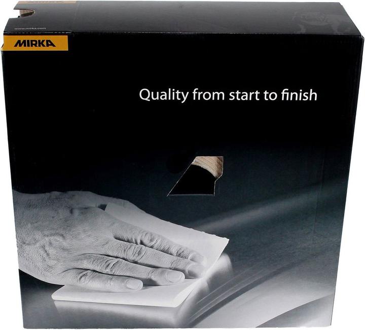 Actual product image Mirka Goldflex Soft 115x125mm P600 200pcs ( 2912707061 ) hand pad roll perforated (P600)