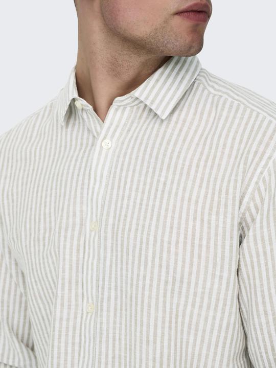 Image du produit Only & Sons Slim Fit Col de chemise Chemise (L)
