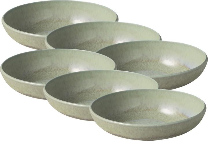 Image du produit Like. by Villeroy & Boch like Villeroy & Boch Perlemor Alga Plat à pâtes 22cm Set6 (22 cm, 1 x)