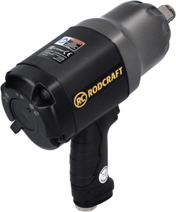 Actual product image Rodcraft RC2377 Impact wrench 1950 Nm 3/4" ( 8951000045 ) Solo 3/8" connection thread (Air blast)