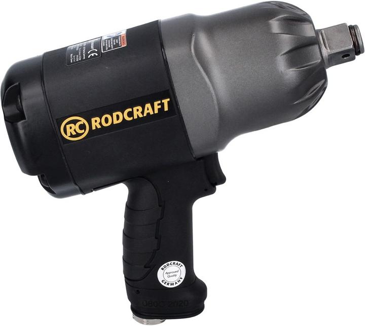Actual product image Rodcraft RC2377 Impact wrench 1950 Nm 3/4" ( 8951000045 ) Solo 3/8" connection thread (Air blast)