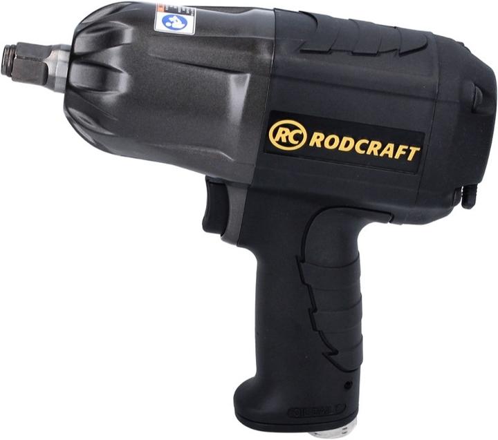 Image du produit Rodcraft RC2277 Clé à chocs 1300 Nm 1/2" Raccord rapide 1/4" Solo (8951000349) (Air comprimé)