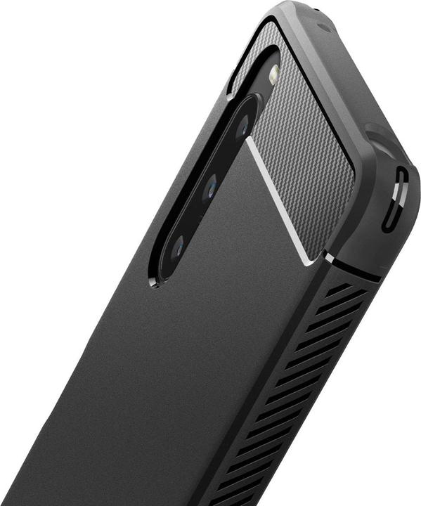 Produktbild Spigen Rugged Armor Sony Xperia 10 V czarny/black ACS06202 (Sony Xperia 10 V)