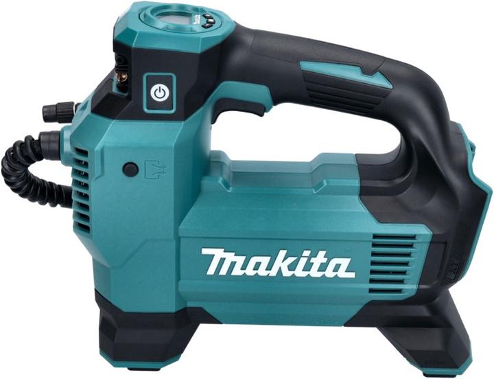 Produktbild Makita DMP 181 RGJ Akku Kompressor 18 V 11,1 bar + 2x Akku 6,0 Ah + Ladegerät + Makpac (11.10 Bar)