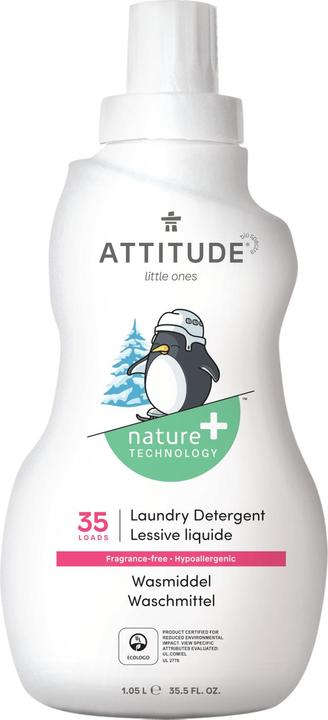 Image du produit Attitude Nature + (35 Cycles de lavage, Liquide)