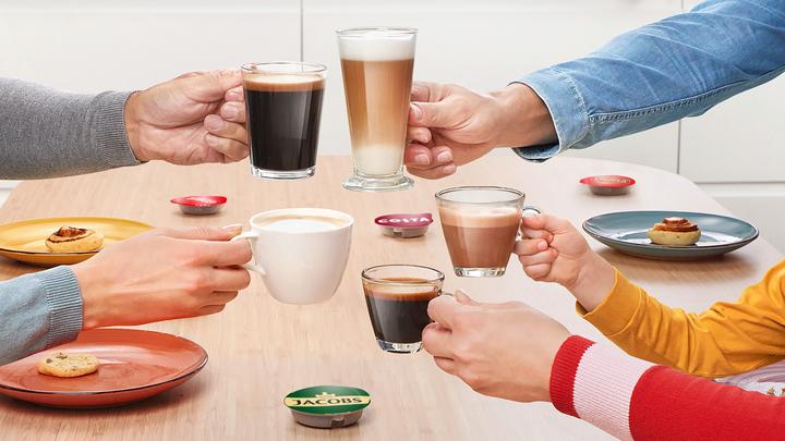 Actual product image Bosch Hausgeräte Hot drinks machine (Tassimo)