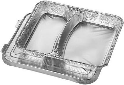 Papstar 14506 disposable tray aluminum (50 x)