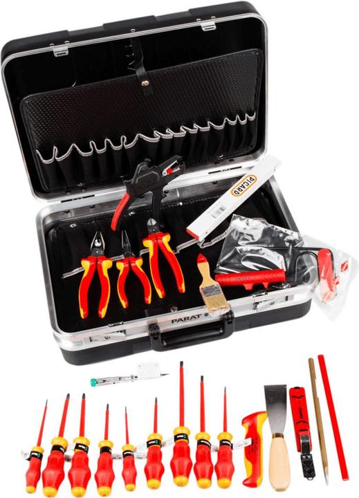 Produktbild Knipex 00 21 21 S WerkzeugKoffer Vision27 (26 Teile)