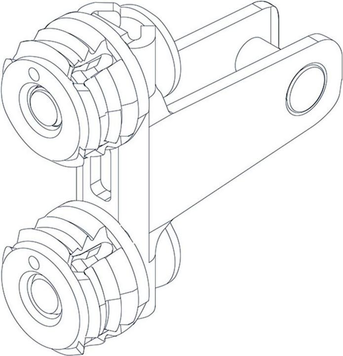 Actual product image Blum Front mounting LEGRABOX