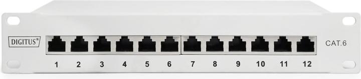 Image du produit Digitus Panneau de brassage CAT 6 classe E blindé