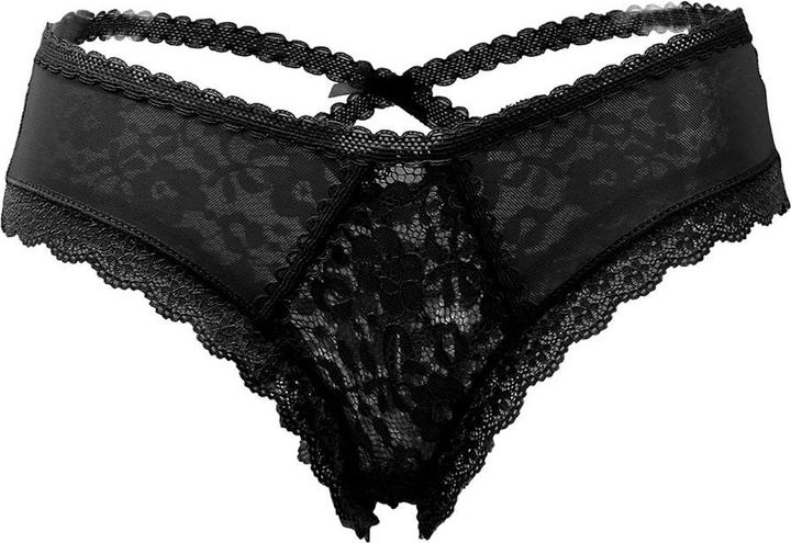 Actual product image Christine Le Duc Lacy hipster - Black (XS, Single pack)