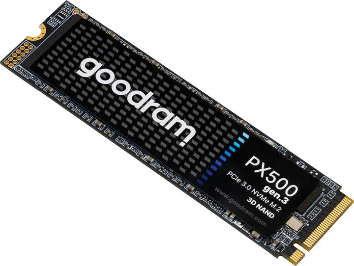 Actual product image Goodram PX500 GEN.3 SSDPR-PX500-256-80-G3 (256 GB, M.2 2280)
