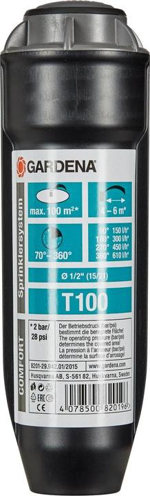 Produktbild Gardena T 100 (Versenkregner)