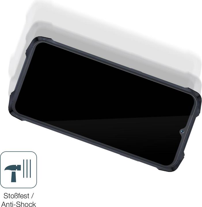 Image du produit Dipos Film de Protection d’écran Anti-Shock (2 pièce(s), Cubot King Kong 9)