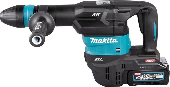Image du produit Makita XGT HM001GT201 Marteau burineur sans fil 40VMAX (Fonctionnement sur batterie, 40 V)