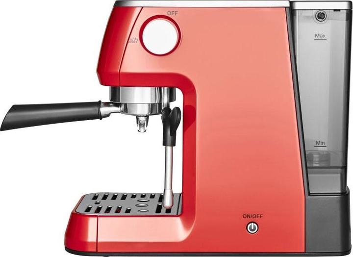 Produktbild Solis Barista Perfetta Plus 1016 Siebträgermaschine rot 980.19